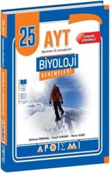 AYT Biyoloji 25`li Deneme - 1