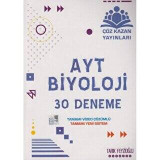 AYT Biyoloji 30 Deneme - 1