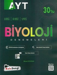 AYT Biyoloji 30` lu Deneme - 1