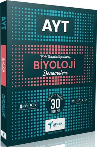 AYT Biyoloji Deneme - 1