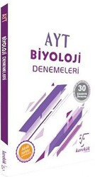 AYT Biyoloji Denemeleri - 30 Çözümlü Deneme - 1