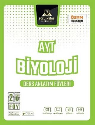 AYT Biyoloji Ders Anlatım Föyleri - 1