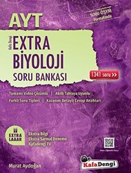 AYT Biyoloji Extra Soru Bankası - 1