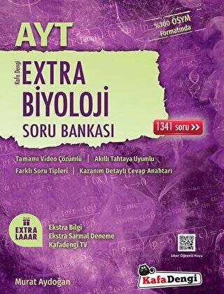 AYT Biyoloji Extra Soru Bankası - 1