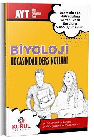 AYT Biyoloji Hocasından Ders Notları - 1