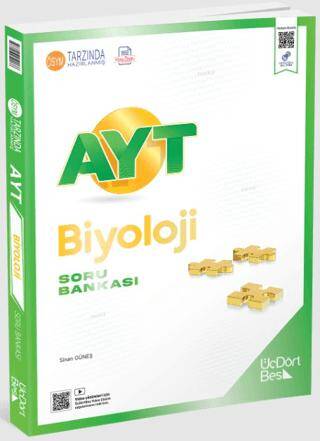 2026 AYT Biyoloji Soru Bankası - 1