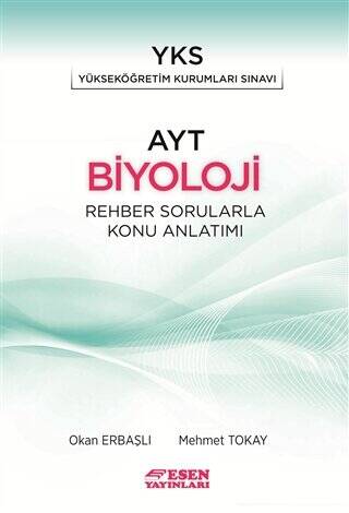 AYT Biyoloji Rehber Sorularla Konu Anlatımı - 1