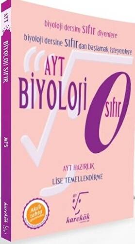 AYT Biyoloji Sıfır - 1