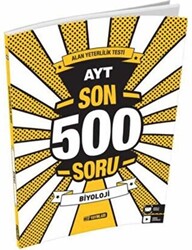 AYT Biyoloji Son 500 Soru - 1