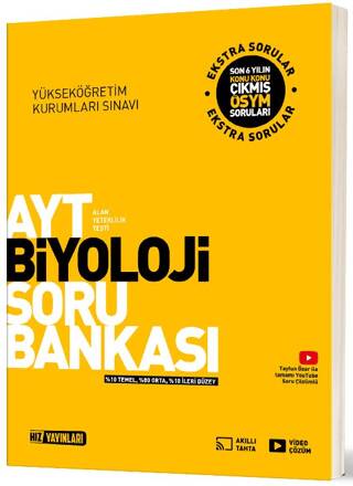 AYT Biyoloji Soru Bankası - 1
