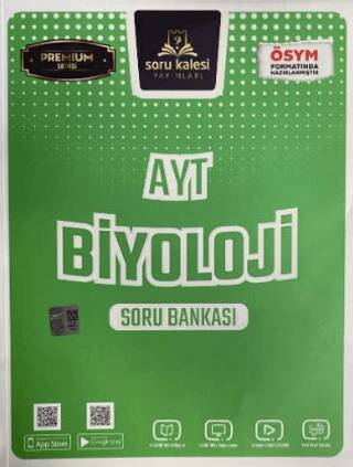 AYT Biyoloji Soru Bankası - 1