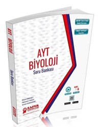 AYT Biyoloji Soru Bankası - Zafer Dershaneleri Yayınları