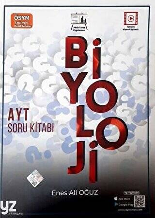 AYT Biyoloji Soru Kitabı - 1