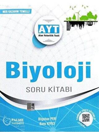 AYT Biyoloji Tamamı Çözümlü Soru Bankası - 1