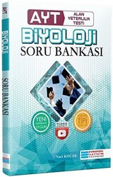 AYT Biyoloji Video Çözümlü Soru Bankası - 1