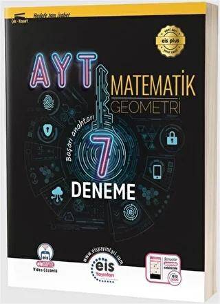 AYT - Branş Denemeleri - Matematik-Geometri 7`li - 1