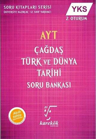 AYT Çağdaş Türk Ve Dünya Tarihi Soru Bankası - 1