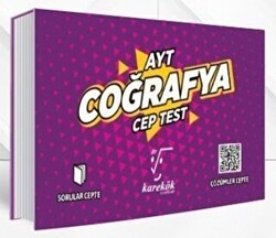 AYT Cep Test Coğrafya - 1