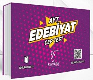AYT Cep Test Edebiyat - 1