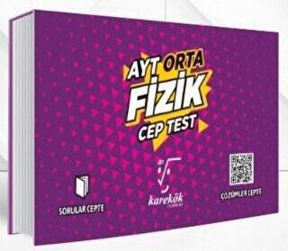 AYT Cep Test Fizik Orta - 1
