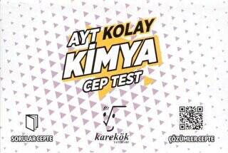 AYT Cep Test Kimya Kolay - 1