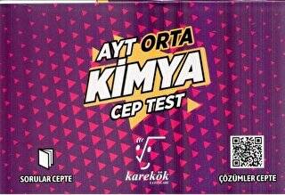 AYT Cep Test Kimya Orta - 1