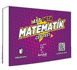 AYT Cep Test Matematik Orta - 1