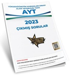 Liderler Karması AYT Çıkmış Sorular 2023 - Liderler Karması Yayınları