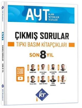 AYT Çıkmış Sorular Son 8 Yıl Tıpkı Basım Kitapçıkları - 1
