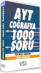 AYT Coğrafya 1000 Soru Yeni Nesil Sorular - Soru Bankası - 1