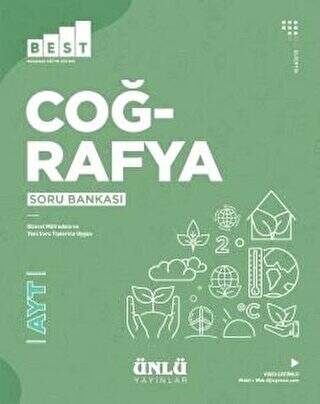 AYT Coğrafya BEST Soru Bankası - 1
