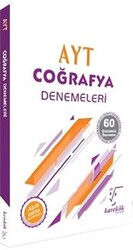 AYT Coğrafya Denemeleri 60 Çözümlü Deneme - 1