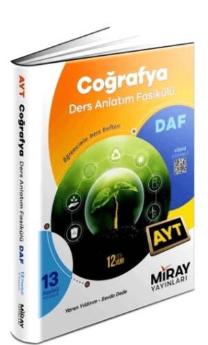 AYT Coğrafya Ders Anlatım Fasikülleri - 1