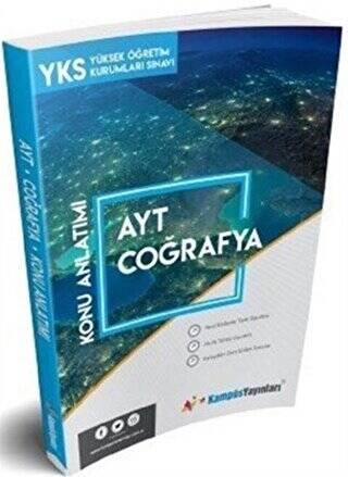 AYT Coğrafya Konu Anlatım - 1