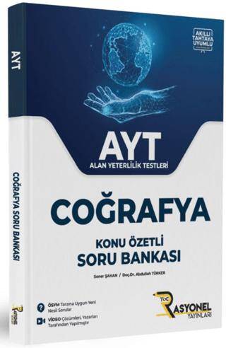 AYT Coğrafya Konu Özetli Soru Bankası - 1