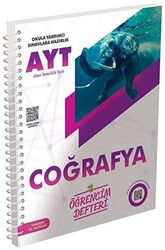 AYT Coğrafya Öğrencim Defteri - 1