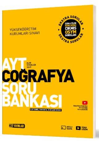 AYT Coğrafya Soru Bankası - 1