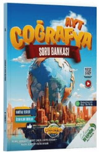 AYT Coğrafya Soru Bankası - 1