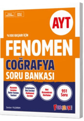 AYT Coğrafya Soru Bankası - Fenomen Yayınları