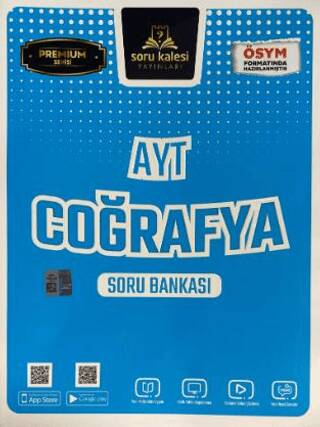 AYT Coğrafya Soru Bankası - 1