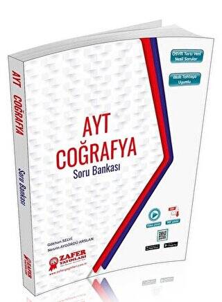 AYT Coğrafya Soru Bankası - 1