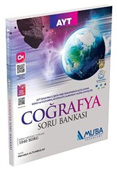 AYT Coğrafya Soru Bankası Muba Yayınları - 1