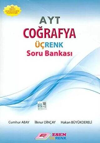 AYT Coğrafya Üçrenk Soru Bankası - 1