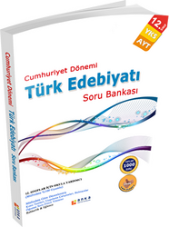 AYT Cumhuriyet Dönemi Türk Edebiyatı Soru Bankası - Anka Eğitim Yayınları