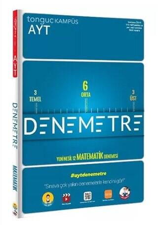 AYT Denemetre Yeni Nesil 12 Matematik Denemesi - 1