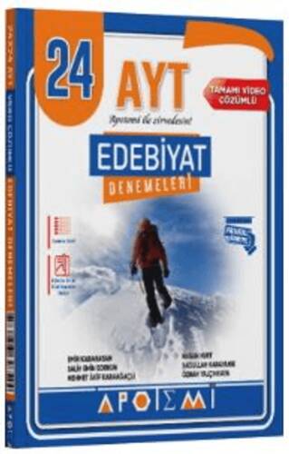 AYT Edebiyat 24 Çözümlü Deneme - 1