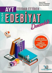 AYT Edebiyat 24x24 Denemeleri - 1