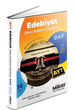 AYT Edebiyat Ders Anlatım Fasikülleri - 1