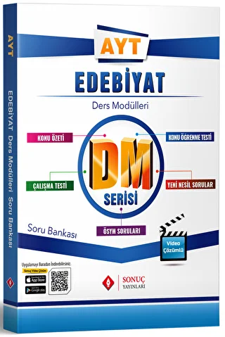 AYT Edebiyat DM Ders Modülleri Soru Bankası - 1