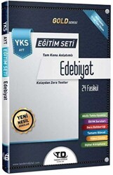 AYT Edebiyat Konu Anlatımlı Gold Serisi Fasikül Seti - 1